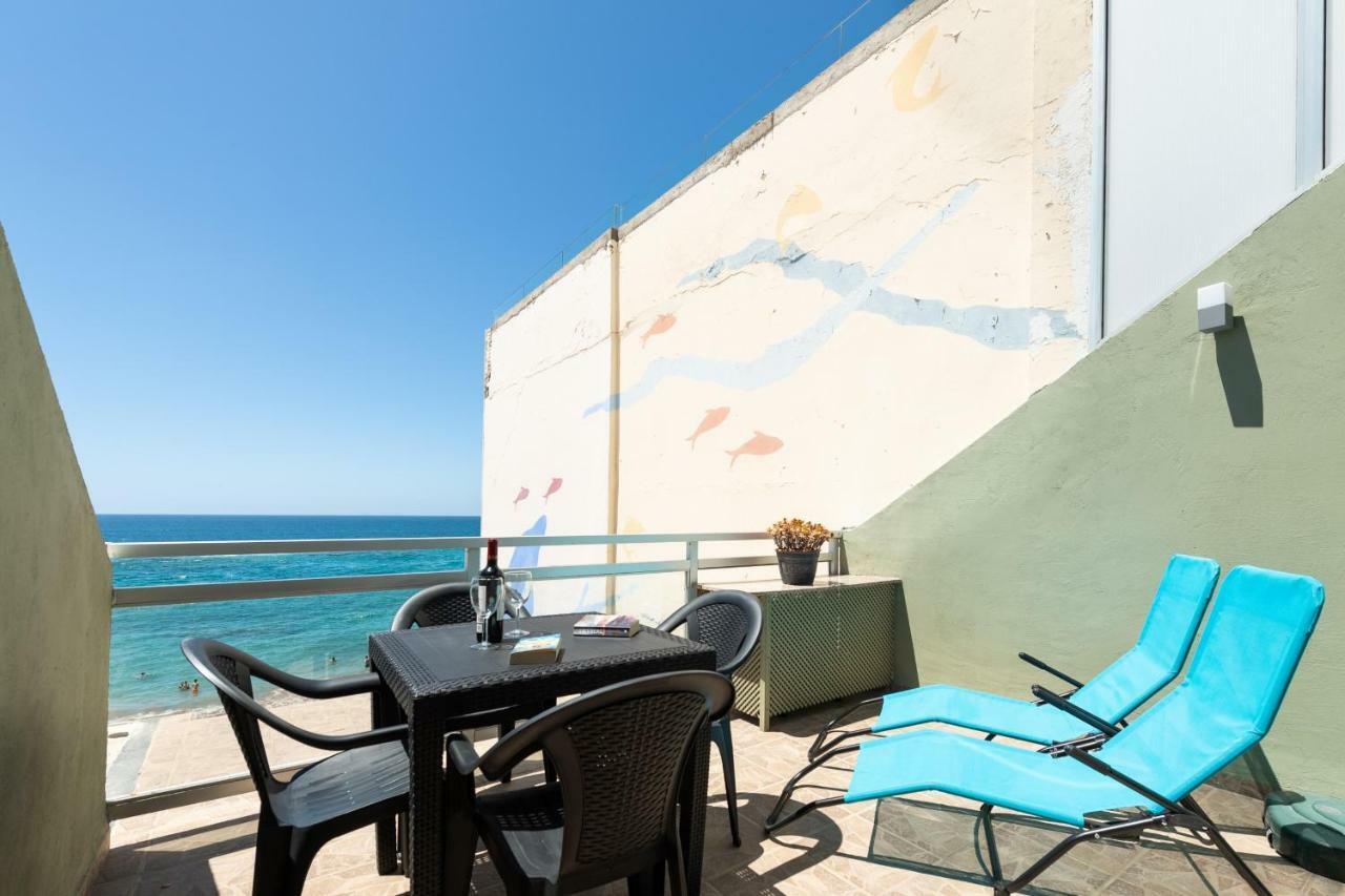 Front Line With Nice Terrace By Canariasgetaway Лас-Пальмас-де-Гран-Канарія Екстер'єр фото