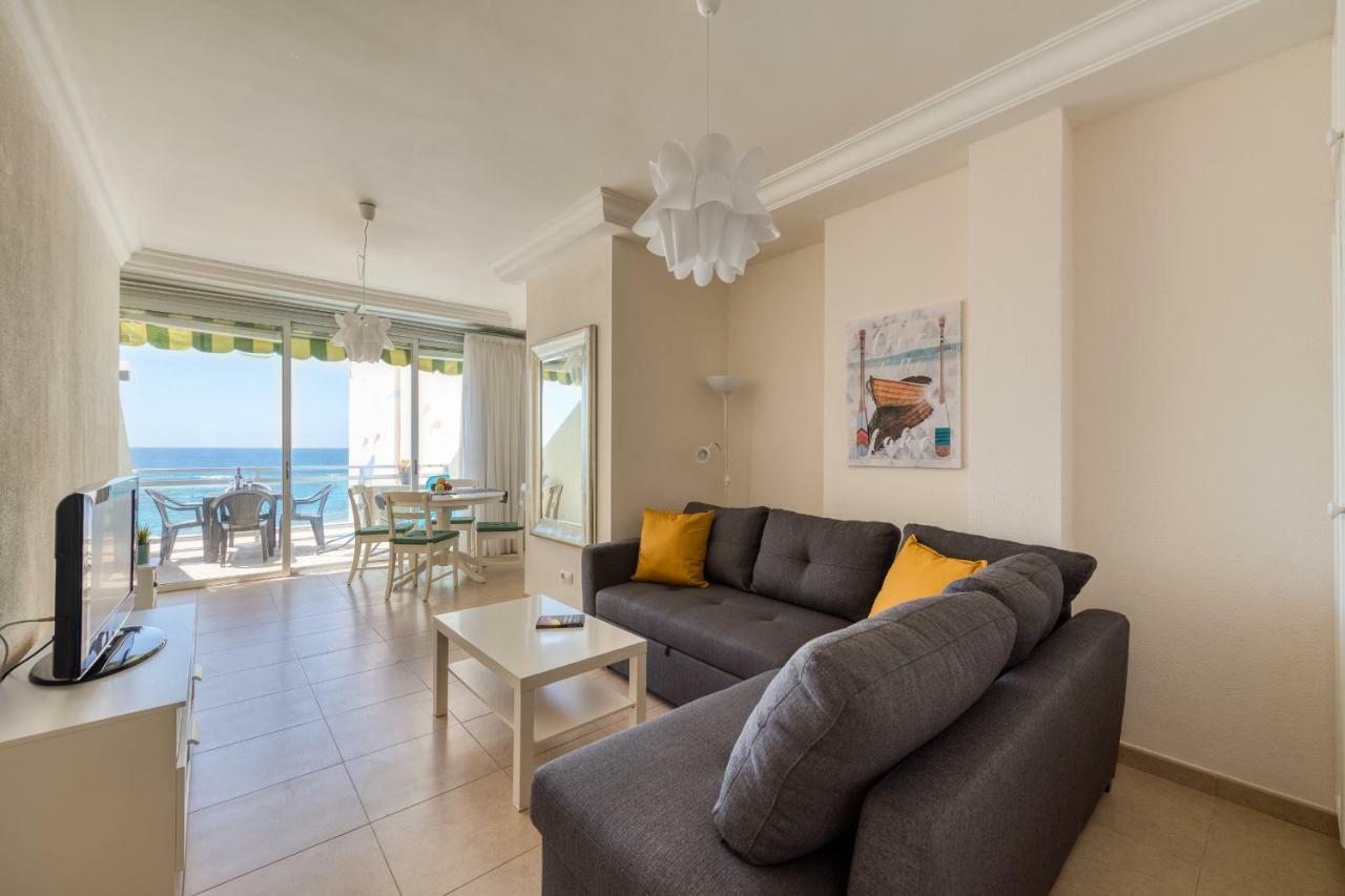 Front Line With Nice Terrace By Canariasgetaway Лас-Пальмас-де-Гран-Канарія Екстер'єр фото
